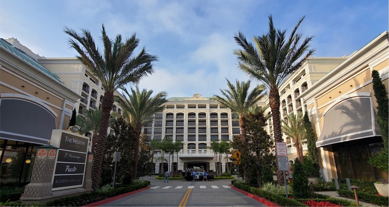 Recently Completed: Westin Anaheim Resort