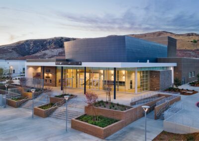 Completed: Castaic High School