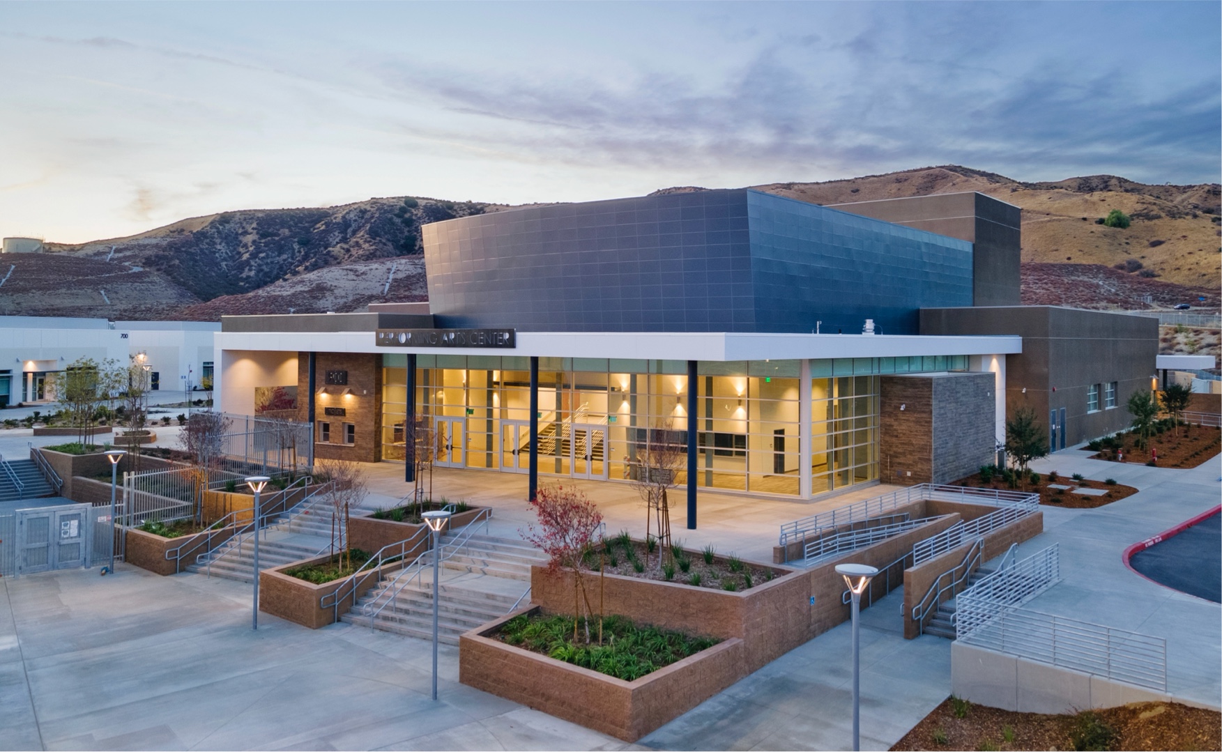 Completed: Castaic High School